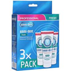 Emmi-dent Ultraschall Zahncreme fresh Set 3