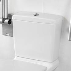 Weiß Toiletten Villeroy & Boch O.novo Spülkasten für Aufsatzmontage, 5760G101