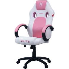 Gaming-Stühle Elite MG100 Exodus, Weiss/Pink, Gaming Stuhl