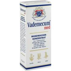 Vademecum Tandborstar, Tandkrämer & Munskölj Vademecum MED Mundwasser Konzentrat 0888