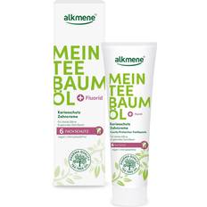 alkmene Naturlig Tandpasta Tea Tree Cavity Protection 100 ml