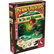 Pegasus Board Games Pegasus Penny Papers Adventures: Im Tal der Wiraqucha