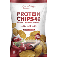 Protein chips IronMaxx Protein Chips 40 High Protein Low Carb, Geschmack