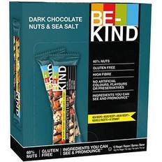 Dark Chocolate Nuts and Sea Salt 12 x 40 g