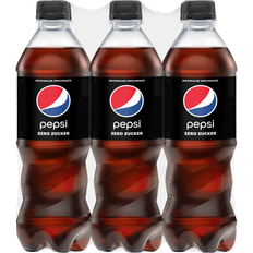 Softdrinks Pepsi Max Zero Zucker, 6er Pack 33cl