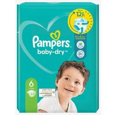 Diapers Pampers Baby Dry Diapers Size 6 13-18kg 22pcs