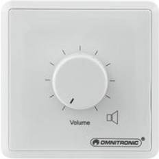 Omnitronic Opbouw (op muur) PA-volumeregelaar mono Wit