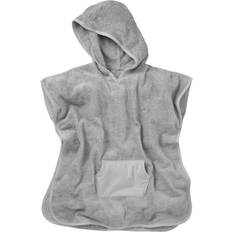 Rotho Babydesign baby bad poncho sten grå