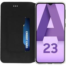 Samsung galaxy a23 5g cover Samsung Funda Con Cierre Para Galaxy A23 5g Cartera Tipo Folio Con Tarjetero