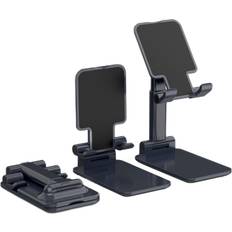 Choetech Holdere til mobile enheder Choetech Cheotech Smartphone/tablet stander m/tilt (Foldbar) Sort