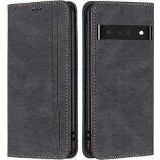 MTK Binfen Color Google Pixel 7 Pro Lompakon Suojukselle Black