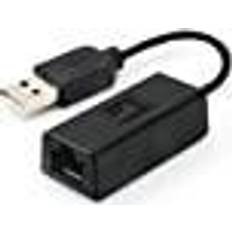 Tarjetas de Red y Adaptadores Bluetooth LevelOne Adaptador USB Fast Ethernet