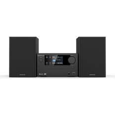 Kenwood Systèmes Audio Kenwood M-725DAB-B Micro Chaíne HiFi Bluetooth Avec CD/USB/DAB+