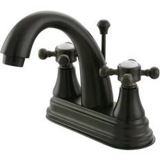 Kingston Brass KS7615BX 4 in Centerset Bathroom Faucet Bronze