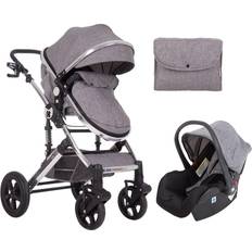 Cojines de cochecito Carrito de Beb'e Dos Piezas Transformable Darling Kikkaboo