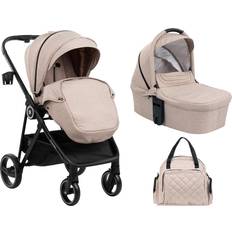 Capazos Cochecito Kikka Boo Gianni Beige 2 En 1 Con Capazo