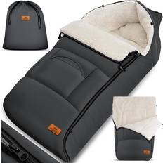 Kidiz Baby Footmuff Winter Car Seat with Zip