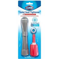 Toilet Seats Clorox 8-Pieces Hardware Set Antimicrobial