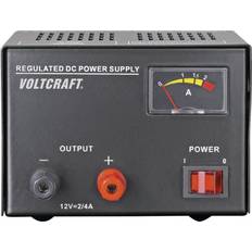 Voltcraft FSP-1122 Laboratorieaggregat, fast spänning 12 V/DC 2 A 25 W Antal utgångar 1 x