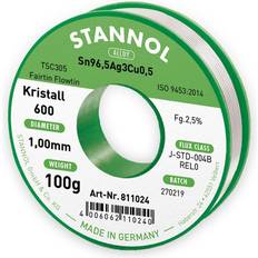 Kristall 600 Fairtin Loddetin 100 g