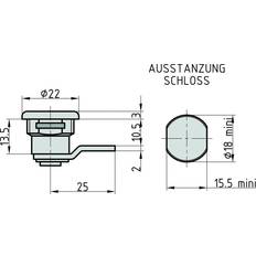 Alarmer & Sikkerhed Basi HS 322 KD Lås