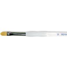 Painting Accessories Royal Brush Soft-Grip Golden Taklon Brush Filbert 8