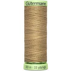 Multicoloured Sewing Thread Gutermann 33 Yd Top Stitch Heavy-Duty Thread-Wheat