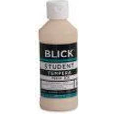 Water Colors Blick Student Grade Tempera Peach, 8 oz bottle