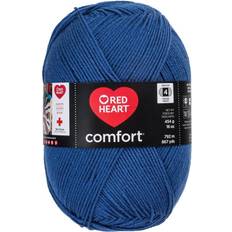 Garn red heart Red Heart Comfort Yarn, Indigo