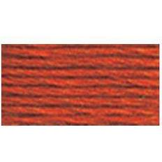 DMC Fil À Broder Perlé 116 8-900 Orange Brûlé Foncé Taille 8