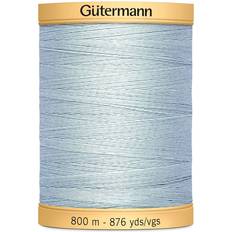 Gutermann Natural Cotton Powder Blue Thread 876 Yards 1 Each