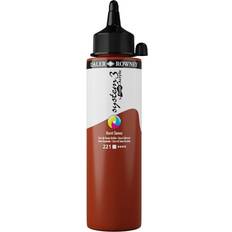 Daler Rowney System 3 Fluid Acrylic Burnt Sienna 250ml