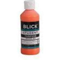 Arts & Crafts Blick Student Grade Tempera Orange, 8 oz bottle