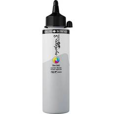 Plata Pinturas acrílicas Daler Rowney System 3 Fluid Acrylic Silver Imit 250ml