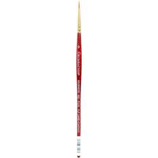 Multicoloured Brushes Grumbacher Goldenedge Watercolor Brushes 0 round