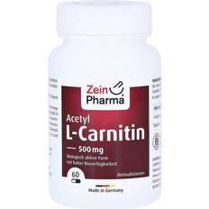 Zein Pharma Acetil-L-Carnitina 500 mg 60 Capsule
