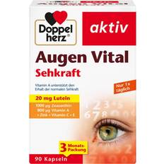 Doppelherz Augen Vital Sehkraft aktiv Kapseln