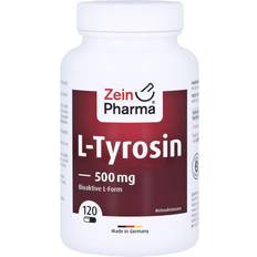 Zein Pharma Tyrosin 120 Kapsler 120 stk