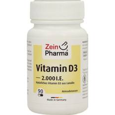 Vitamin d3 2000 Vitamin D3 2000 IE 90 Kapsler