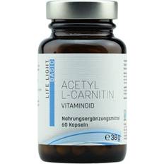 Aminosäuren Life Light ACETYL-L-CARNITIN 500 mg Kapseln