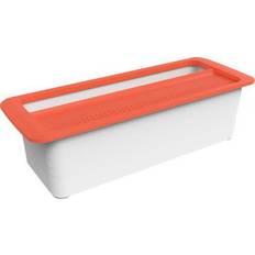 Rotho Pastakocher, Vorratsdosen Lunchbox, Rot