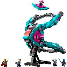 Lego galaxy LEGO Marvel Guardians of the Galaxy Volume 3 The New Guardians' Ship Set 76255