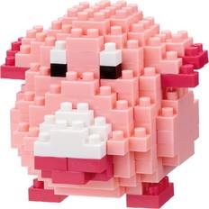 Pokemon box leksaker Pokémon Nanoblock chansey (Box of 12) Nanoblock Series