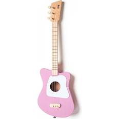 Loog Mini Pink Konzertgitarre