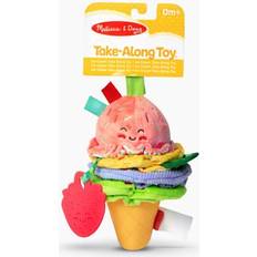 Melissa & Doug Trækkelegetøj Melissa & Doug Ice Cream Take-Along Baby Hanging Toy
