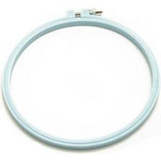 Weaving & Sewing Toys Bates Plastic Embroidery Hoop Light Blue-Size 7