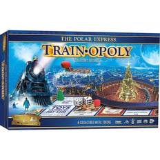 Polar express train set Masterpieces The Polar Express Train-Opoly