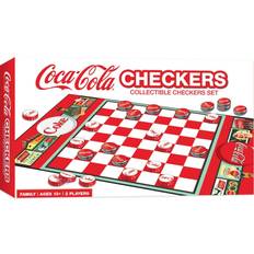 Masterpieces MasterPieces Coca-Cola Checkers Board Game