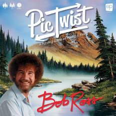 Giochi da Tavolo USAopoly PicTwist Bob Ross Edition