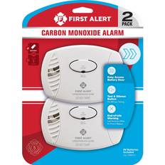 Security First Alert Battery-Powered Electrochemical Carbon Monoxide Detector